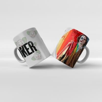 Baskılı Kupa Bardak Joker Sips - 10