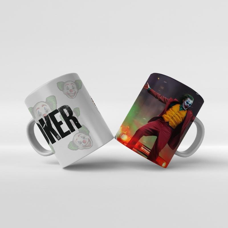 Baskılı Kupa Bardak Joker Sips - 11