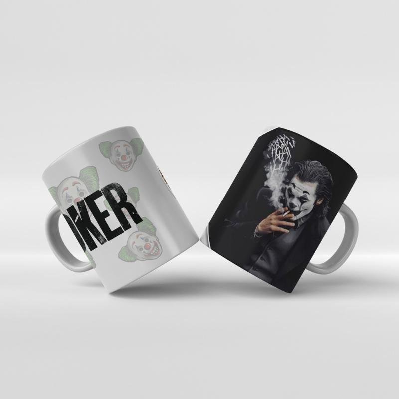 Baskılı Kupa Bardak Joker Sips - 18