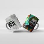 Baskılı Kupa Bardak Joker Sips - 03