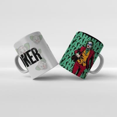 Baskılı Kupa Bardak Joker Sips - 05