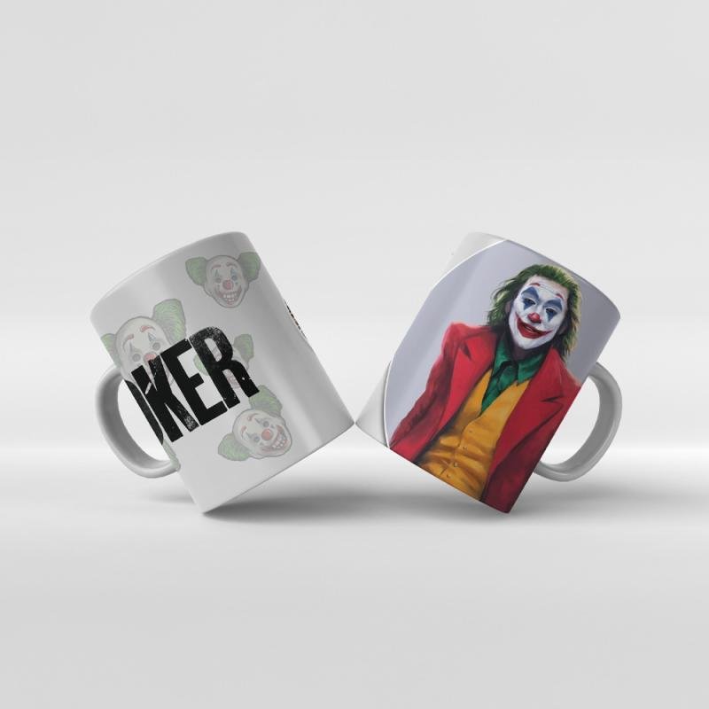 Baskılı Kupa Bardak Joker Sips - 07