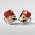 Baskılı Kupa Bardak Nostaljik Oyun Kahramanı Süper Mario - 01