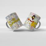 Baskılı Kupa Bardak The Simpsons Karakterleri - Y12