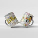 Baskılı Kupa Bardak The Simpsons Karakterleri - Y7