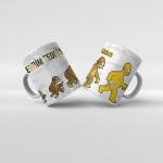 Baskılı Kupa Bardak The Simpsons Karakterleri - 11