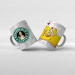 Baskılı Kupa Bardak The Simpsons Karakterleri - 06