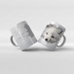 Baskılı Kupa Bardak Hayvan Temaları - 1