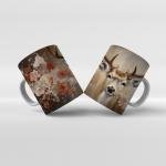 Baskılı Kupa Bardak Hayvan Temaları - 22