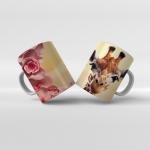 Baskılı Kupa Bardak Zürafa Hayvan Temaları - 23