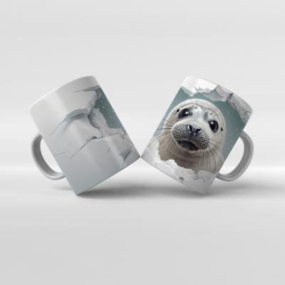 askılı Kupa Bardak Hayvan Temaları - 04