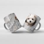 Baskılı Kupa Bardak Sevimli Köpekler - K07