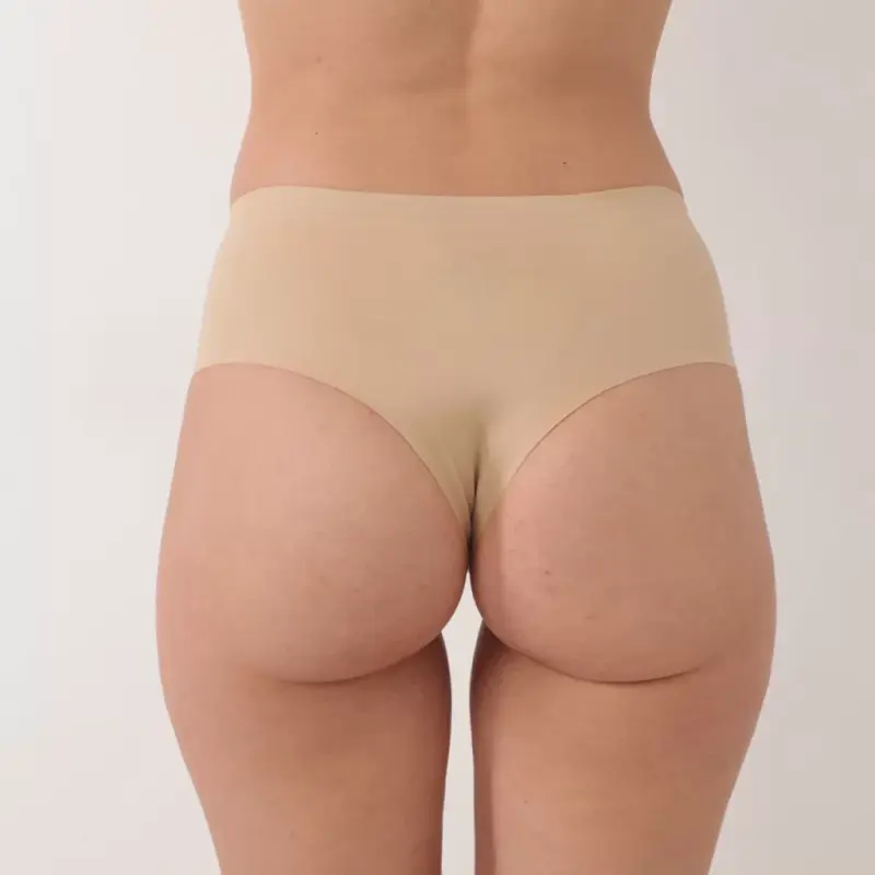 Ten Lazer Kesim Düşük Bel Tangalı Korse Külot