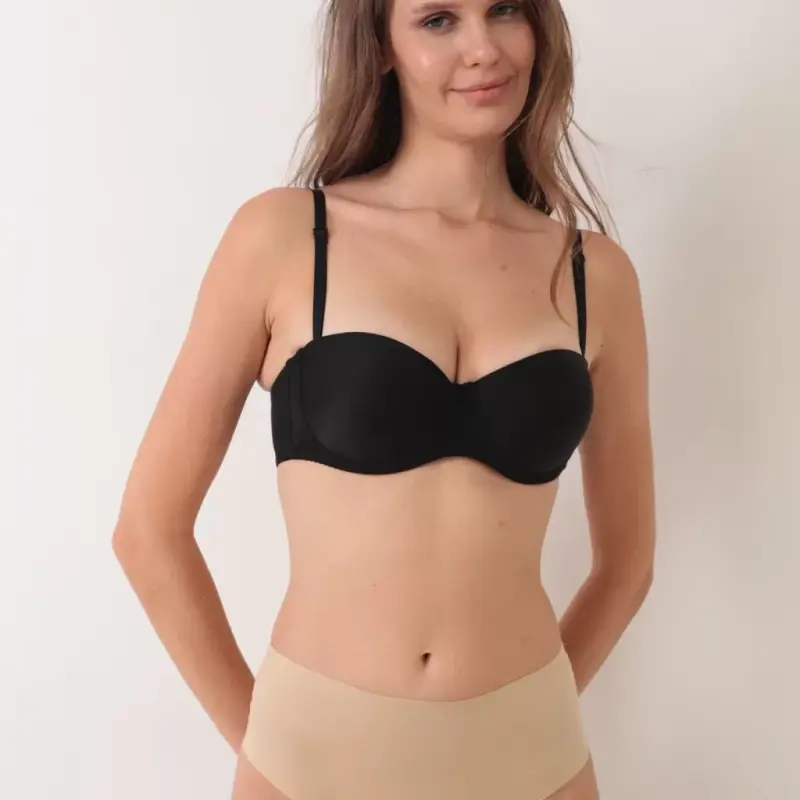 Ten Lazer Kesim Düşük Bel Tangalı Korse Külot