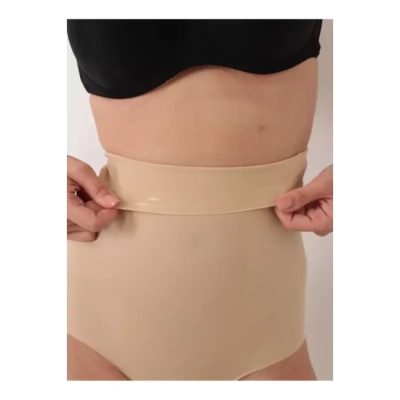 Ten Lazer Kesim Yüksek Bel Külot Korse