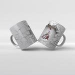 Baskılı Kupa Bardak Yeni Yıl Teması - 37