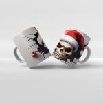 Baskılı Kupa Bardak Yeni Yıl Teması - 58