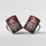 Baskılı Kupa Bardak Yeni Yıl Teması - 80